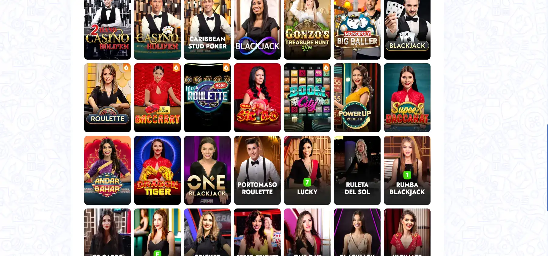 Интерфейс игровых автоматов в казино Шот